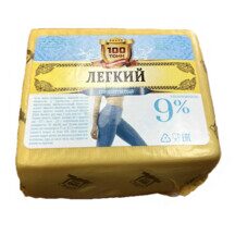 Сыр Лёгкий 9% "100 ТОНН"